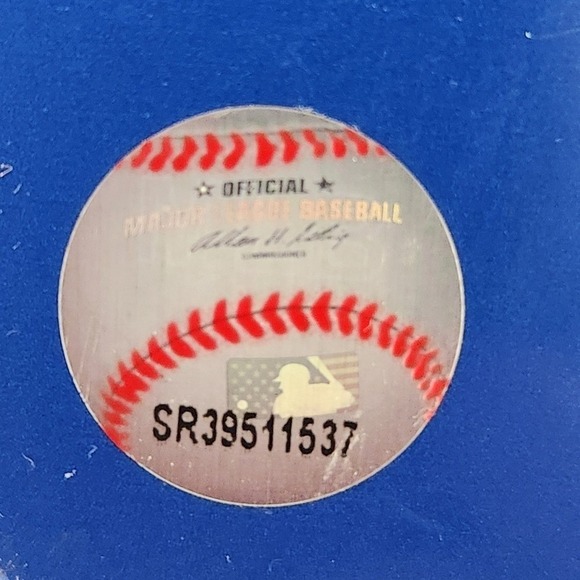 MLB Vintage Members Only Club Reserved Sign Memorabilia Official League Sport - Picture 3 of 15